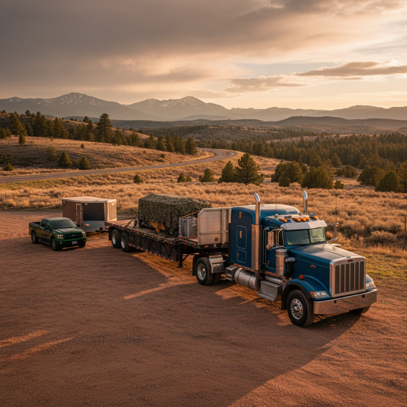 What is the Best Truck and Trailer for Sale Options?