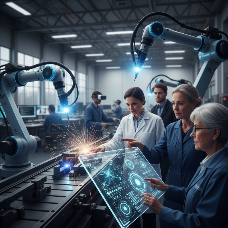 2026 Top Trends in Welding Robot Programming to Watch Out For?