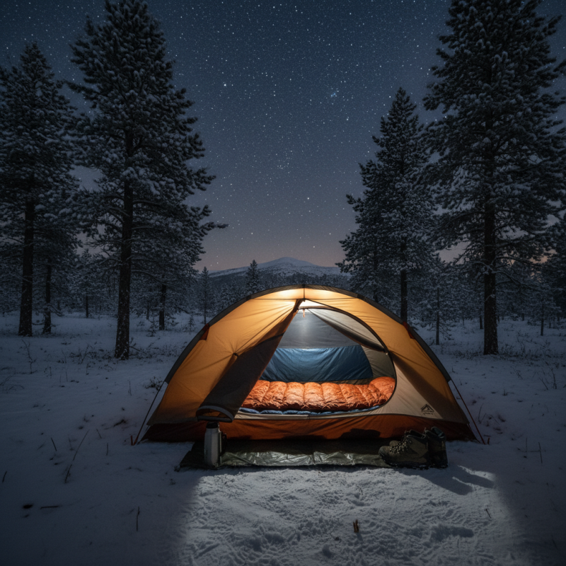 Top 10 Best Camping Sleeping Bags for Warmth and Comfort?