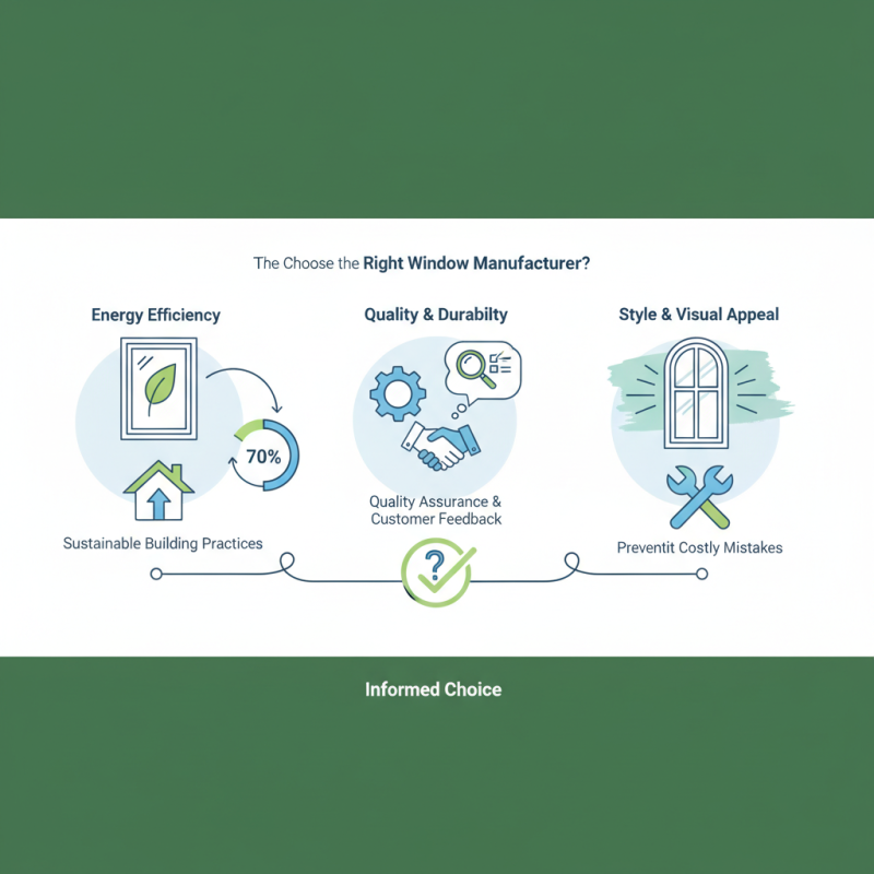 How to Choose the Right Derchi Window Manufacturer?