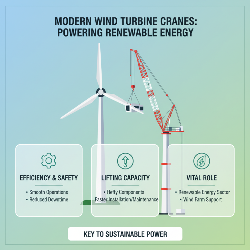 Top Wind Turbine Crane Technologies and Their Impact on Renewable Energy?