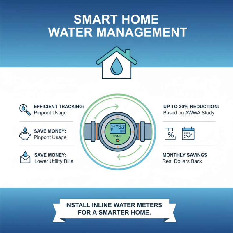 Top 10 Benefits of Using Inline Water Meters for Your Home?