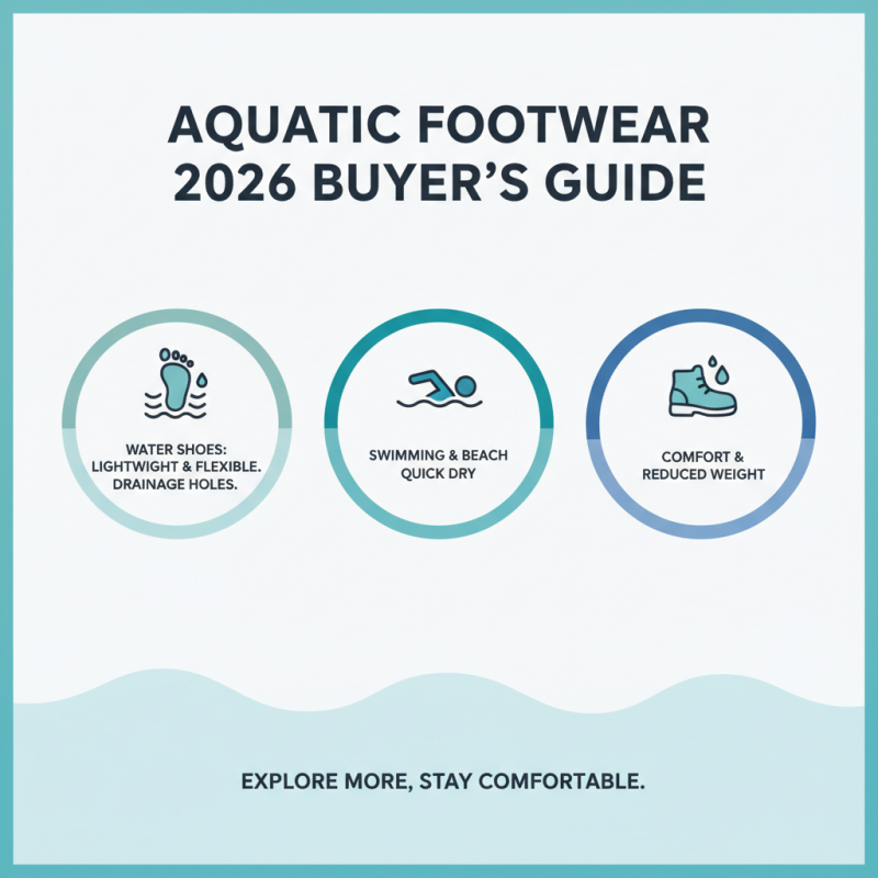 2026 Best Aquatic Footwear Options What to Choose?
