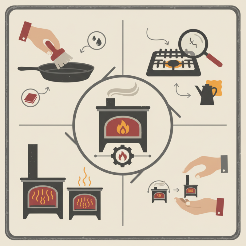 How to Maintain a Cast Iron Stove for Optimal Performance?