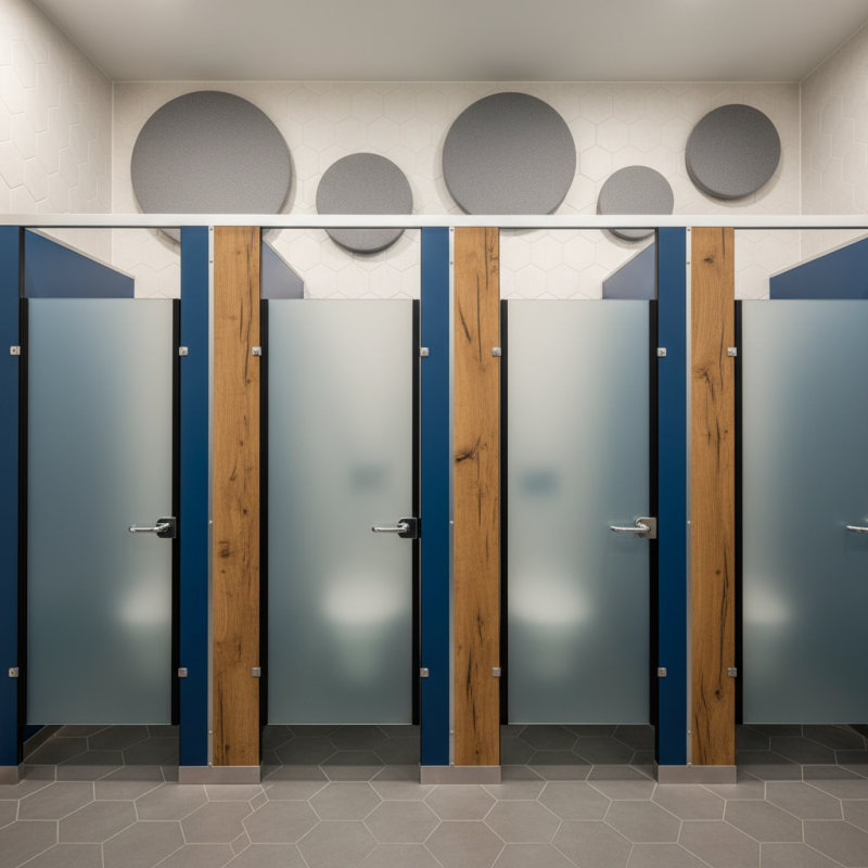 Best Restroom Stall Walls Designs and Features?