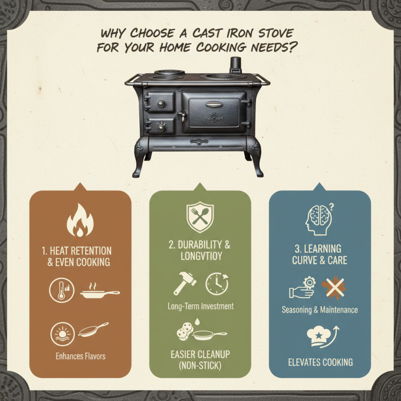 Why Choose a Cast Iron Stove for Your Home Cooking Needs?