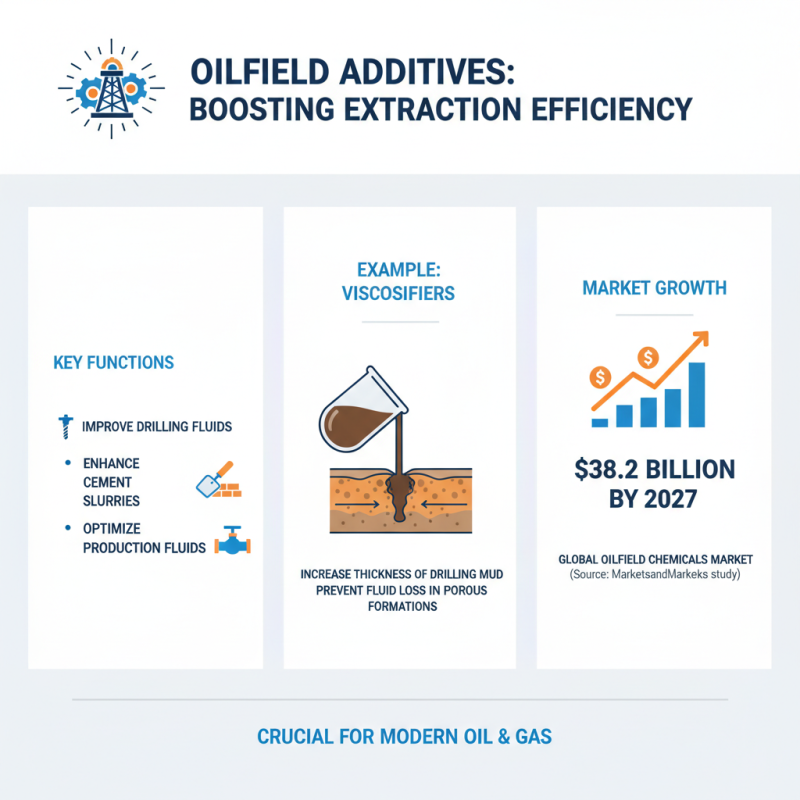What is Oilfield Additives and How Are They Used?