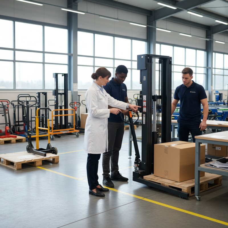 How to Choose the Right Manual Handling Lifting Equipment for Safety?