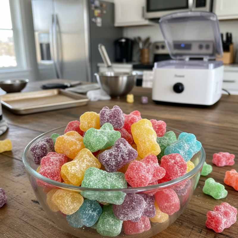 2026 Top Freeze Dried Gummy Bears How to Make Them?