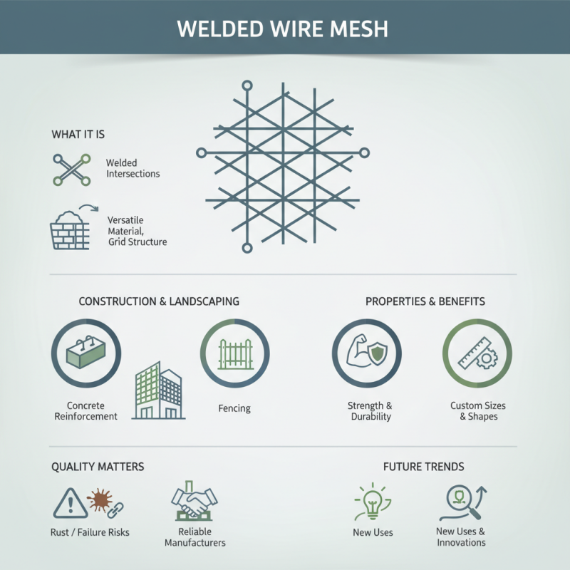 What is Welded Wire Mesh and Its Common Uses?