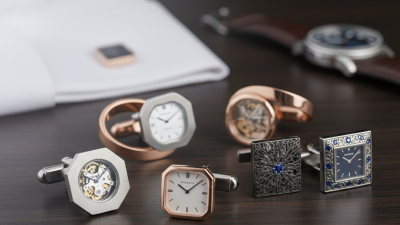 2026 Best Watch Cufflinks Trends What to Look For?