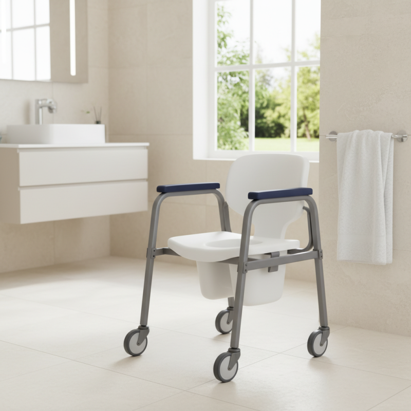 2026 Best Commode Chair with Wheels for Easy Accessibility?