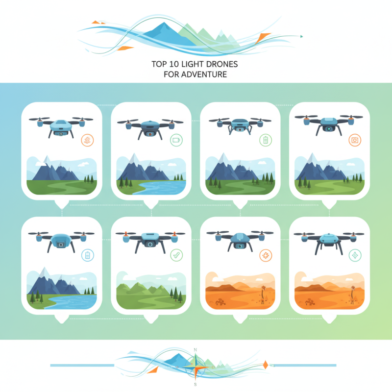 Top 10 Light Drones You Should Consider for Your Next Adventure?
