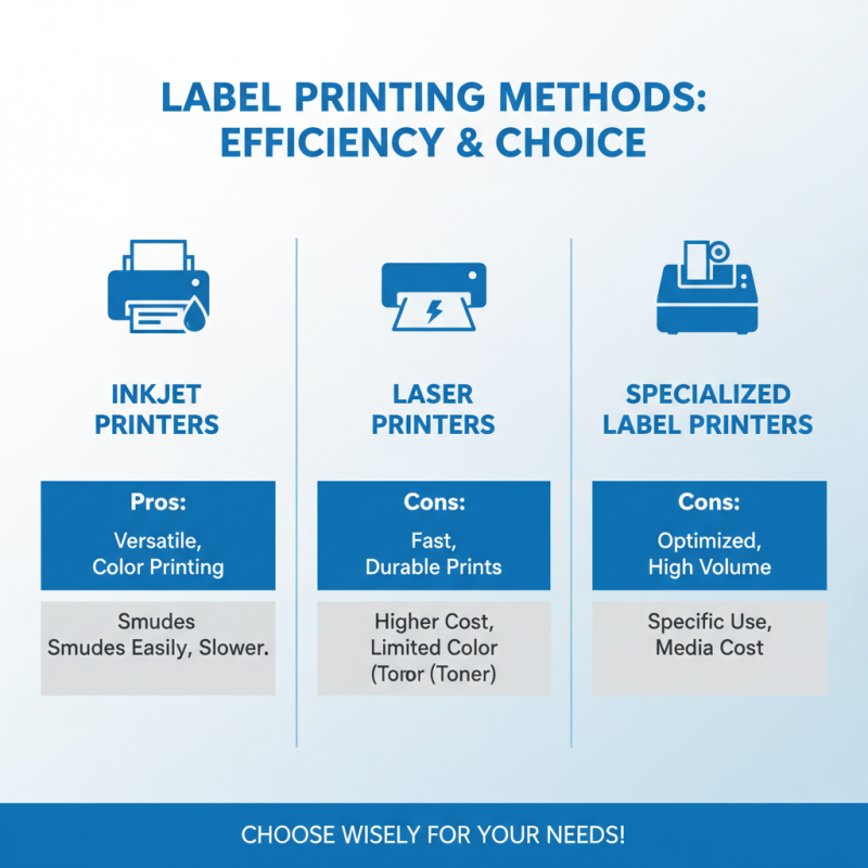 How to Print Labels Effectively at Home or Office?