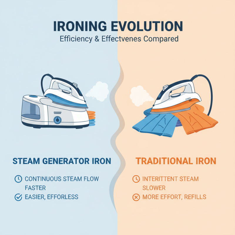 Why Choose a Steam Generator Iron for Effortless Ironing?