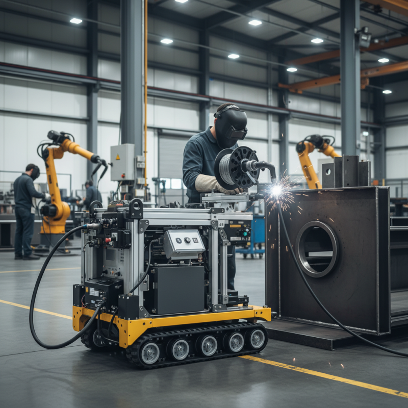 What is a Trackless Weld Cart and How Does it Work?