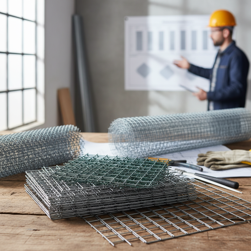 How to Choose the Right Welded Wire Mesh for Your Projects?