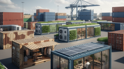 Top Uses for a 20ft Shipping Container in Various Industries?