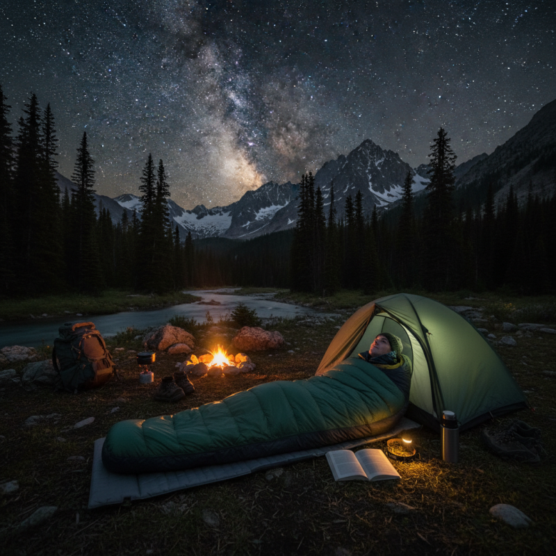 Top 10 Best Camping Sleeping Bags for Every Adventure?