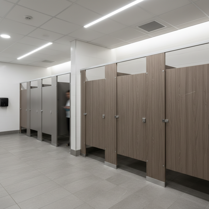 How to Choose the Best Restroom Stall Walls for Your Needs?