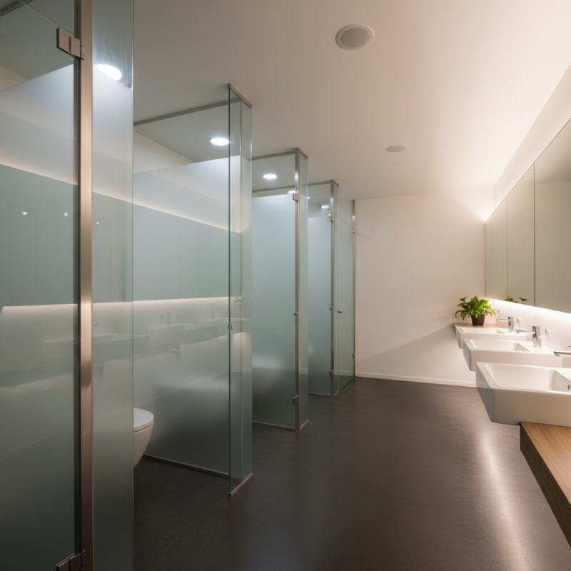How to Choose the Best Restroom Stall Walls for Privacy?