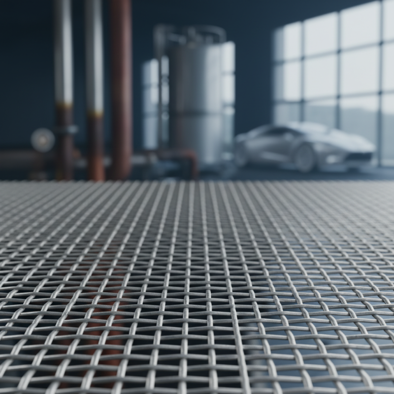 What are the Benefits of Stainless Steel Woven Wire Mesh?