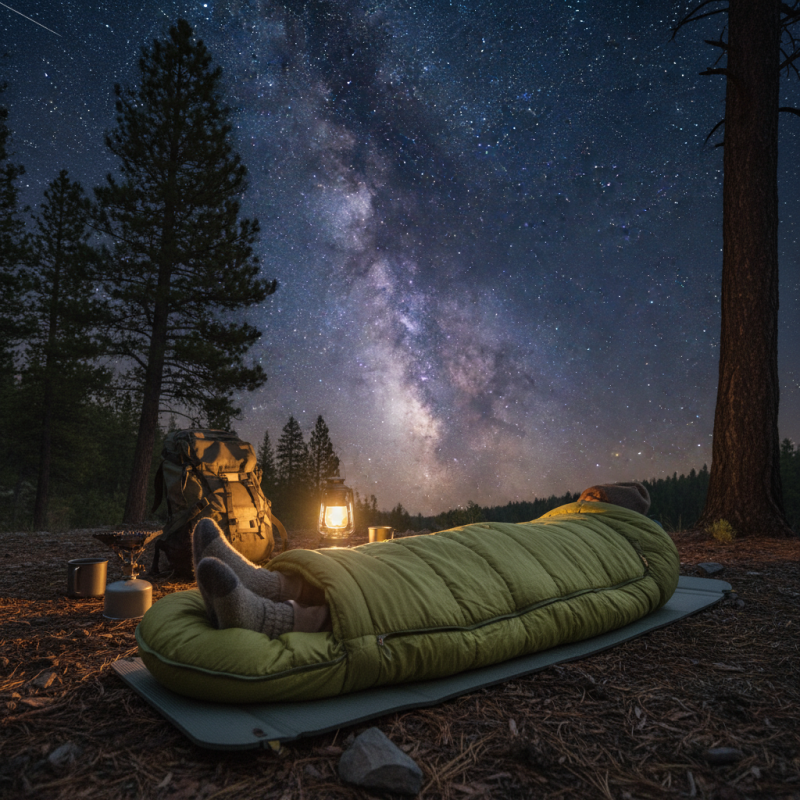 Why Choose the Best Camping Sleeping Bag for Your Adventure?