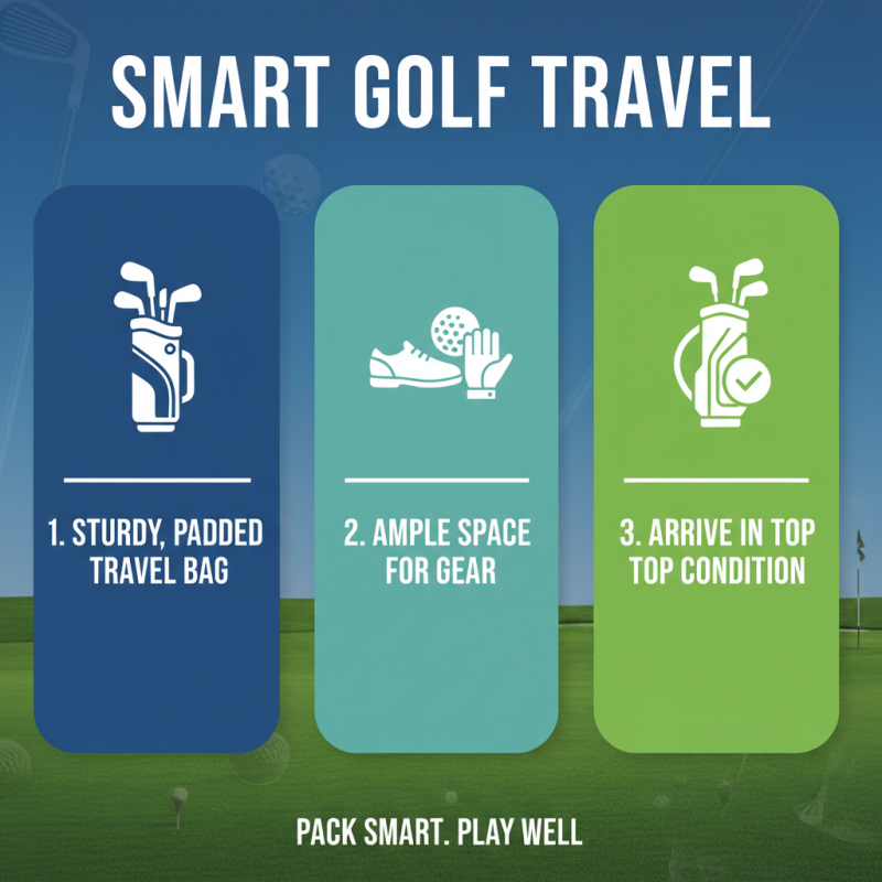 2026 Best Golf Travel Bags for Your Next Adventure?