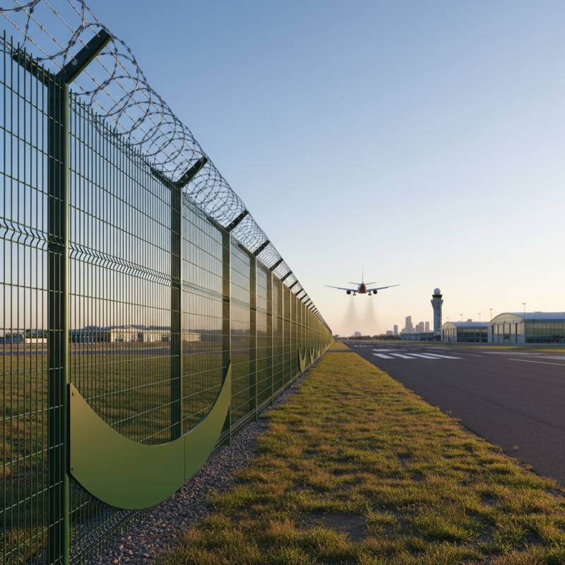 Best Airport Fence Types for Ultimate Safety and Security?