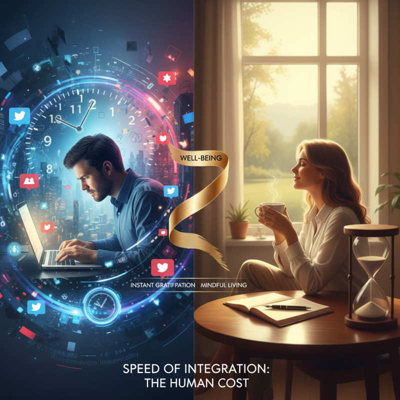 Как скорость включения влияет на нашу жизнь?