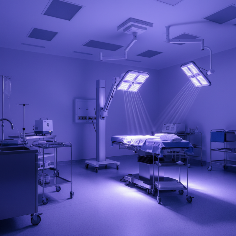 2026 Best Hospital UV Light Disinfection Systems for Improved Safety?