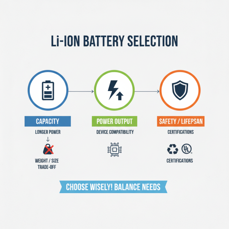 Top 5 Best Power Lithium Battery Options for Your Needs?
