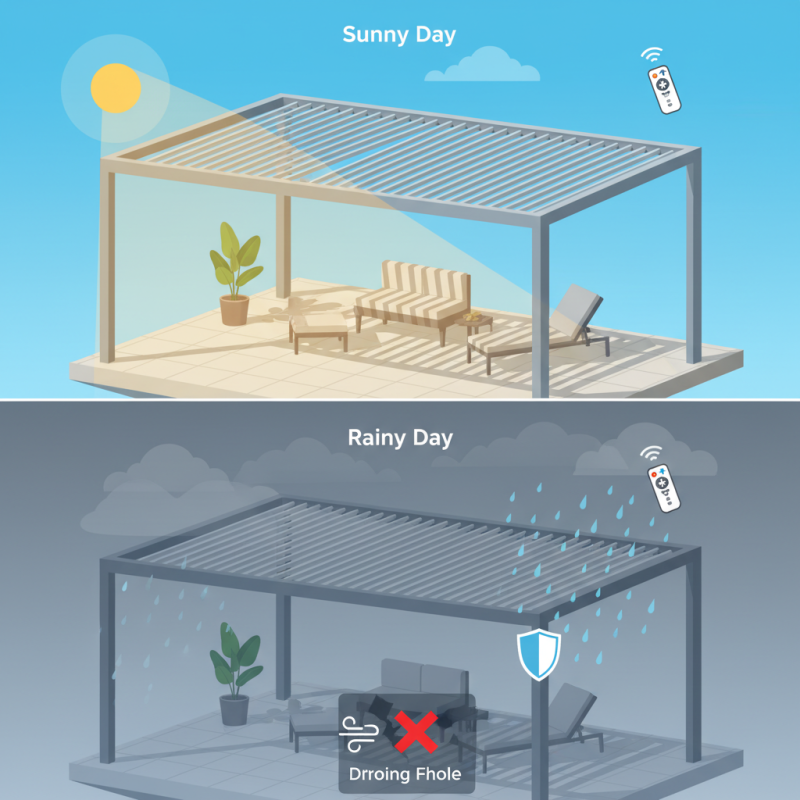 What is an Adjustable Louvered Roof and How Does It Work?