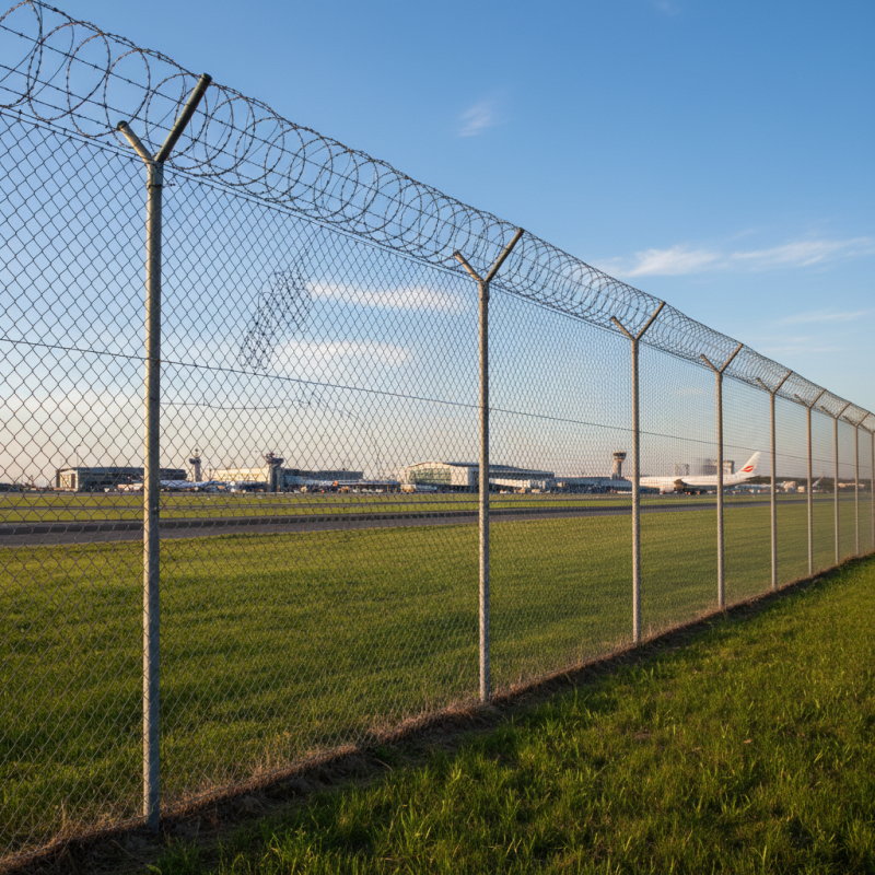 Why is an Airport Fence Important for Security and Safety?
