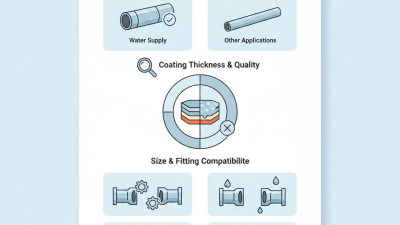 How to Choose the Right Galvanized Pipe for Your Project?