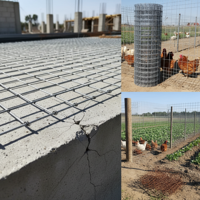 What is Welded Wire Mesh and Its Common Applications?