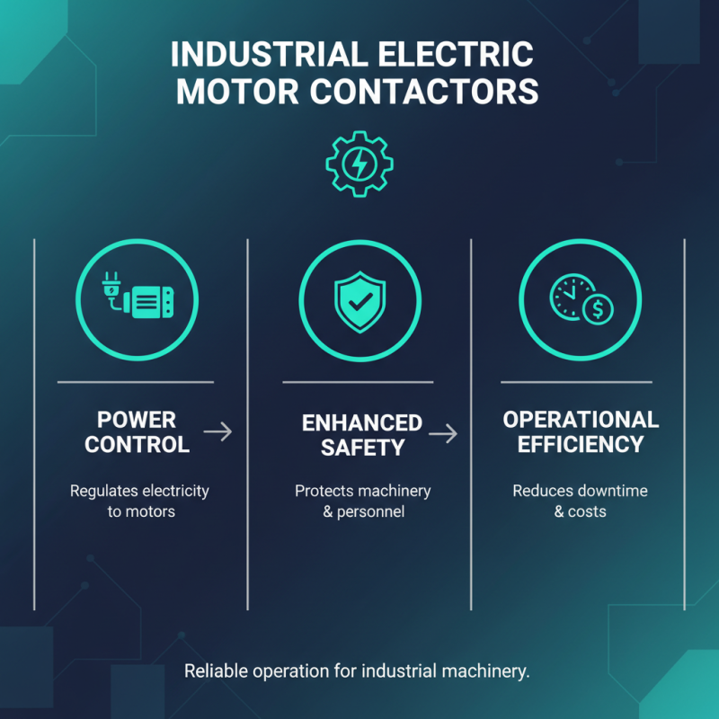 Why Do Electric Motor Contactors Matter in Industrial Applications?
