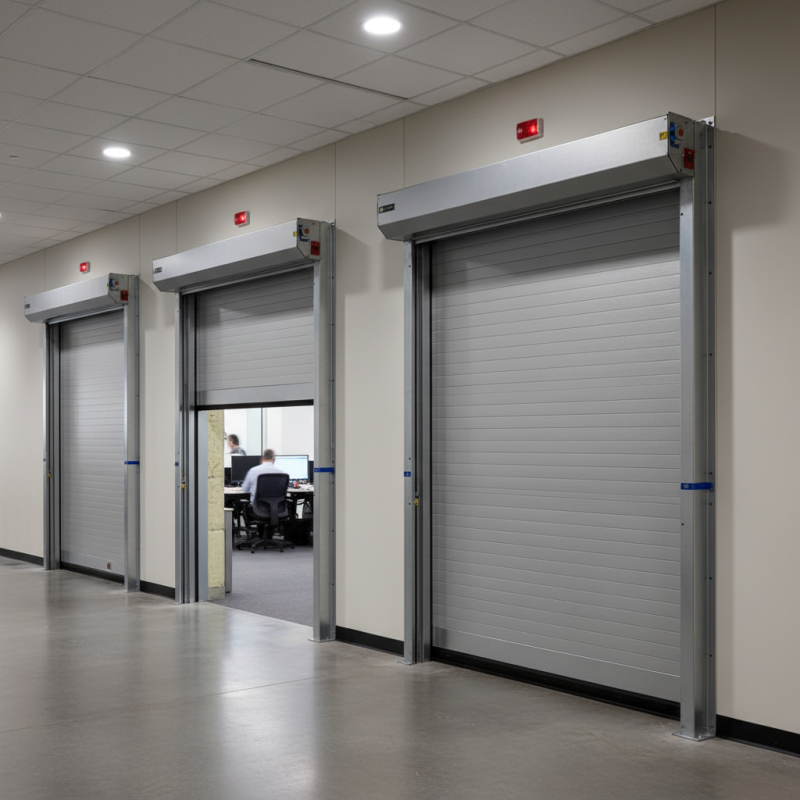 How to Choose and Maintain Roll Down Fire Doors?
