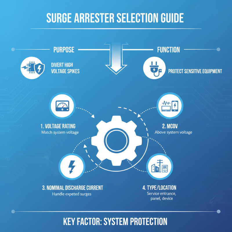 How to Choose the Right Surge Arrester for Your Needs?