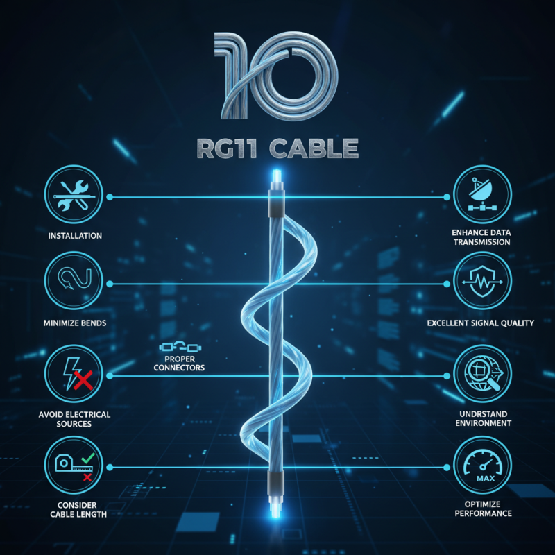 10 Essential Tips for Using RG11 Cable Effectively?