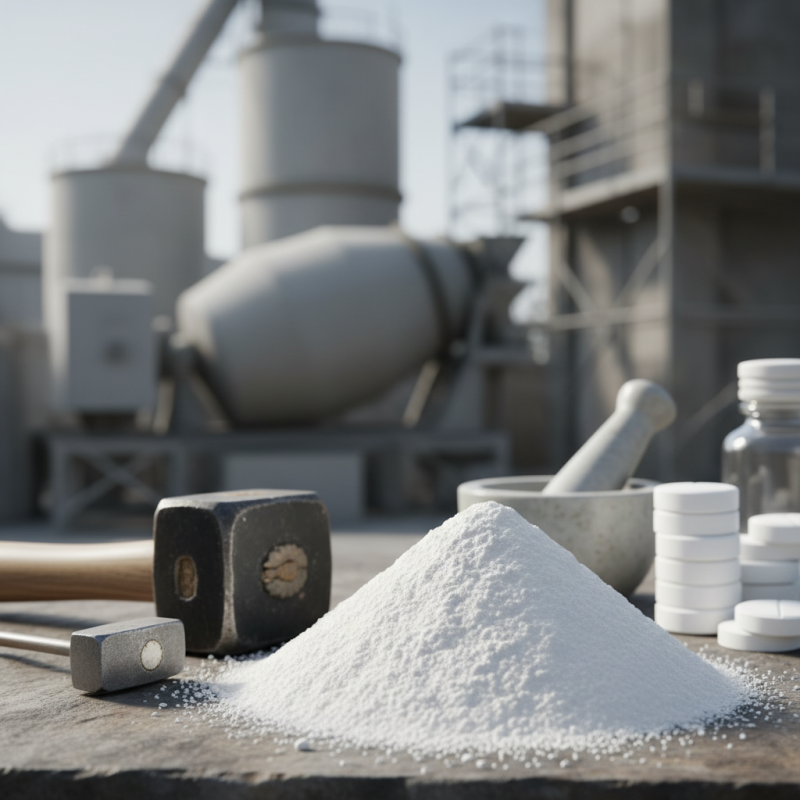 What is Calcium Carbonate Powder and Its Uses?