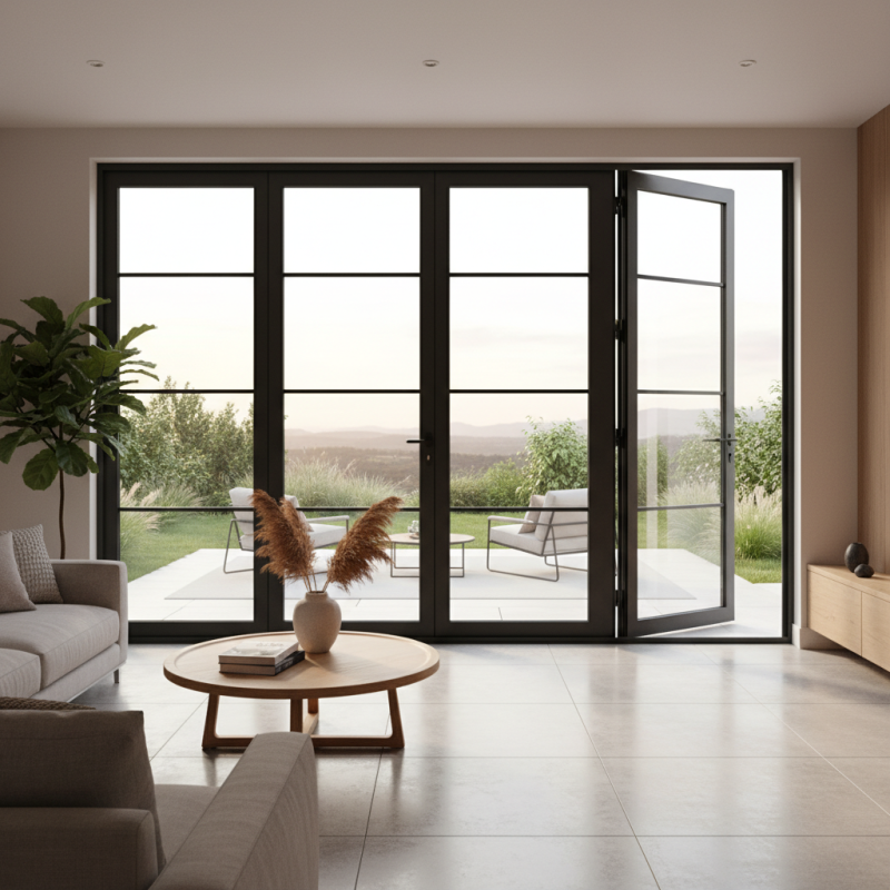 How to Choose the Best Black Patio Doors for Your Home?