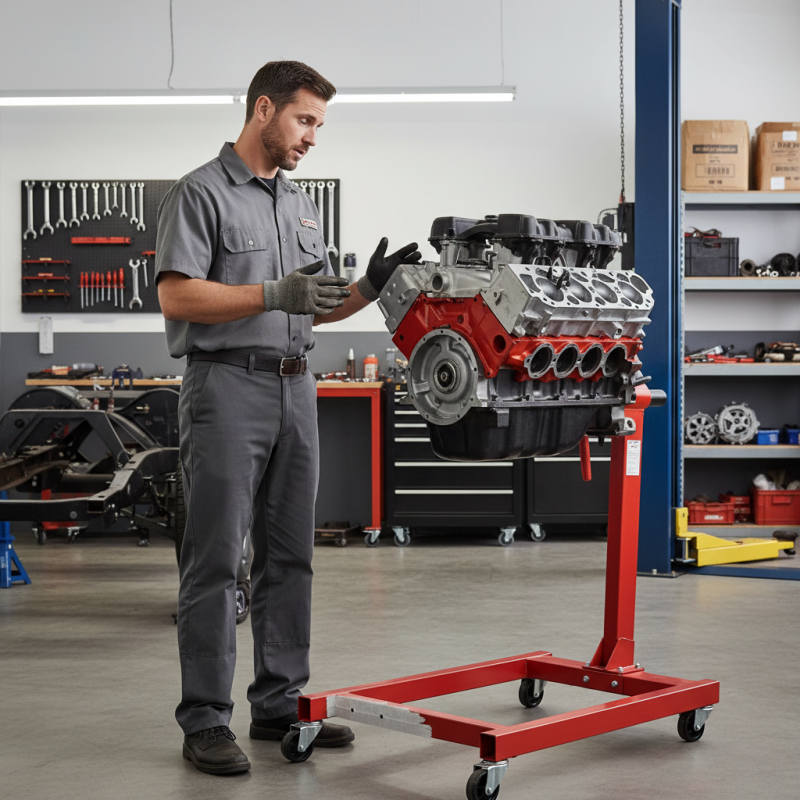 How to Choose the Best Car Engine Stand for Your Needs?