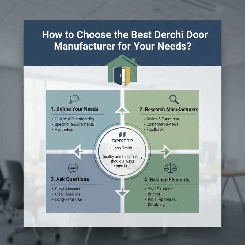 How to Choose the Best Derchi Door Manufacturer for Your Needs?