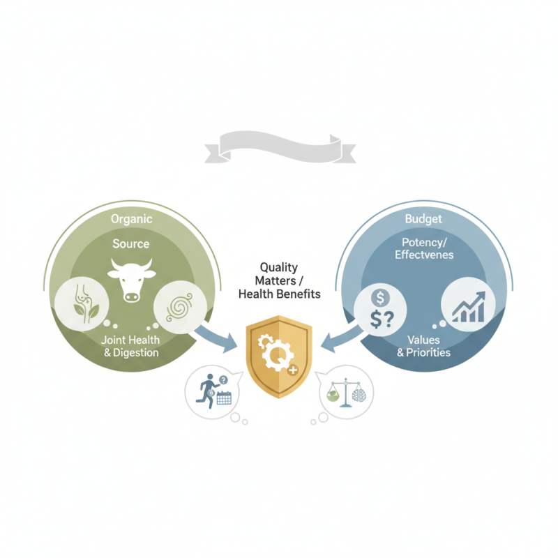 How to Choose the Best Beef Gelatin Capsules for Your Needs?