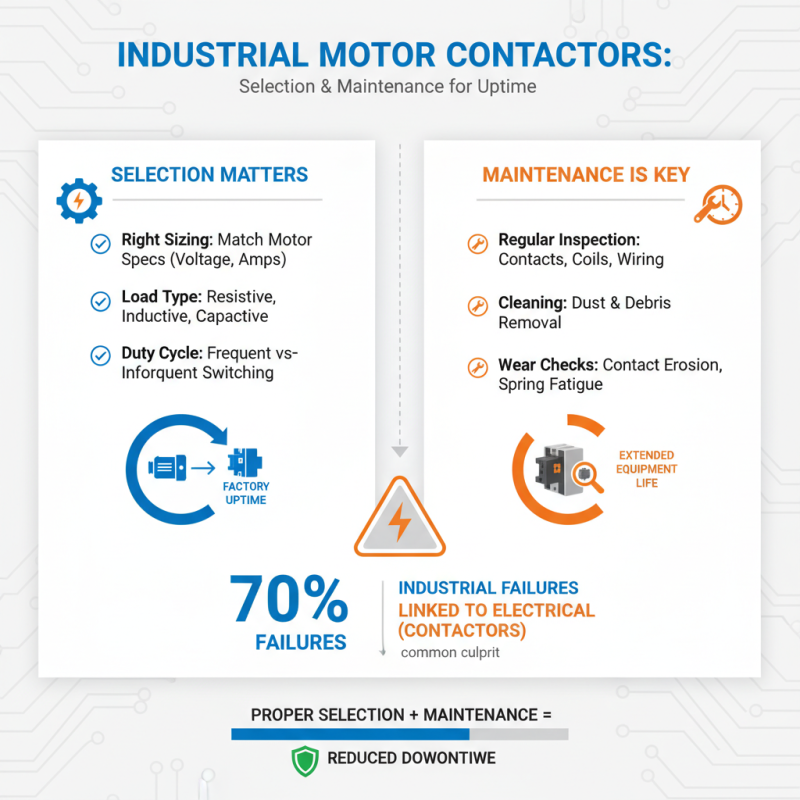 Why Do Electric Motor Contactors Matter in Industrial Applications?