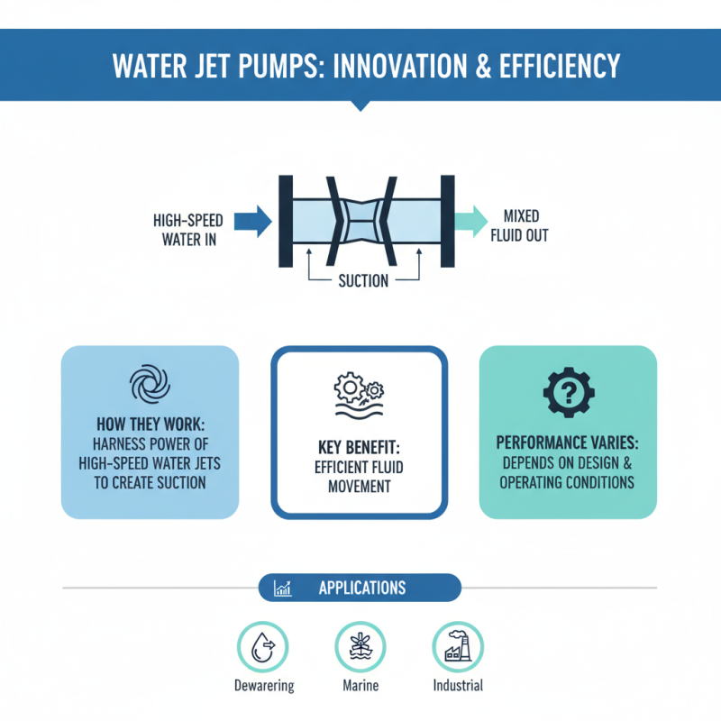 What is a Water Jet Pump and How Does It Work in 2026?