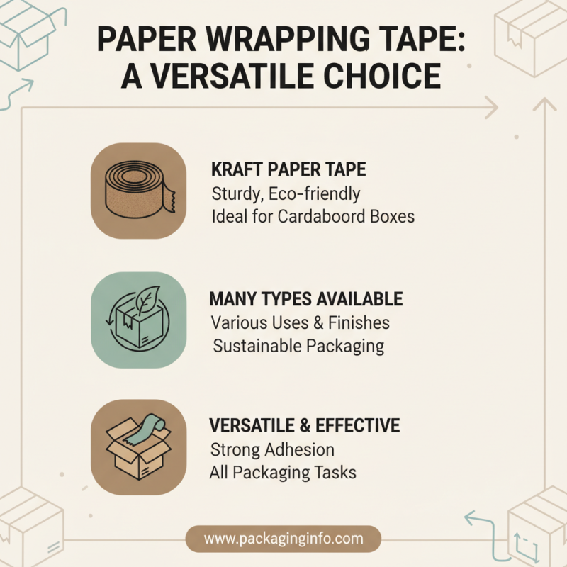 How to Use Paper Wrapping Tape for Effective Packaging Solutions?