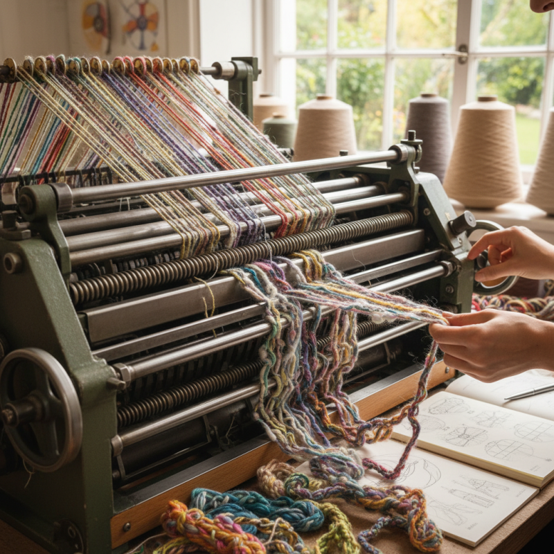 10 Essential Tips for Using a Fancy Yarn Making Machine