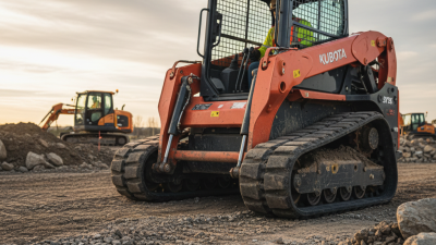 2026 Best Kubota SVL 95 Tracks for Heavy Equipment Operators?
